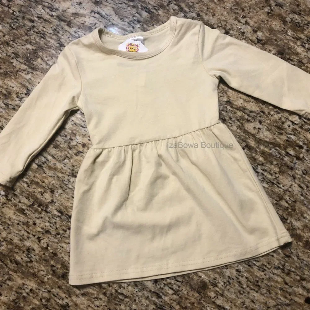 ******* Cream & Brown Stripe, Shirt Pant & Scarf 3 pc Set  1226XS 12m - 2T NWT B